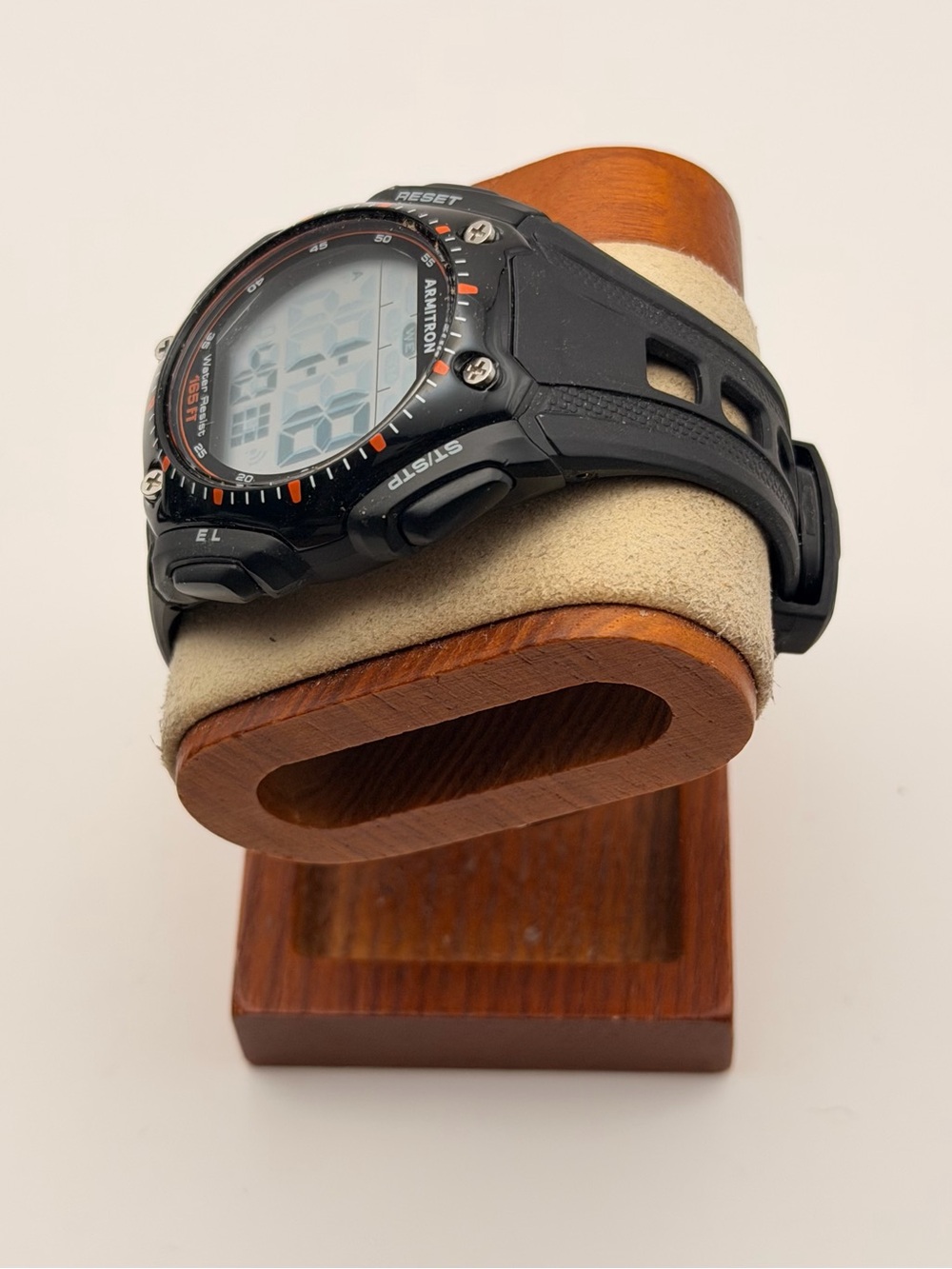 Armitron Sport Men's MD0699 Chronograph water Resistance Digital Watch NIB